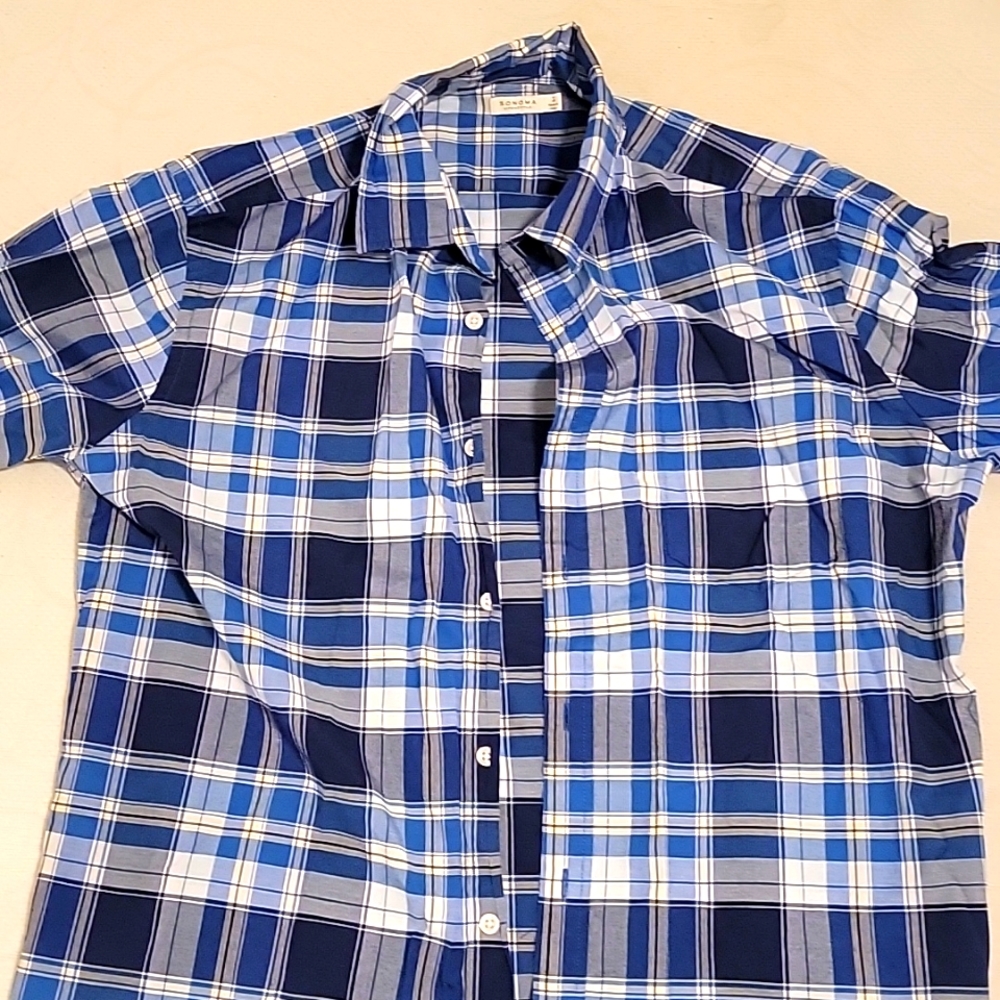 Short Sleeve Button Down Shirt